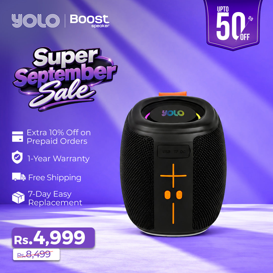 Boost Wireless Speaker