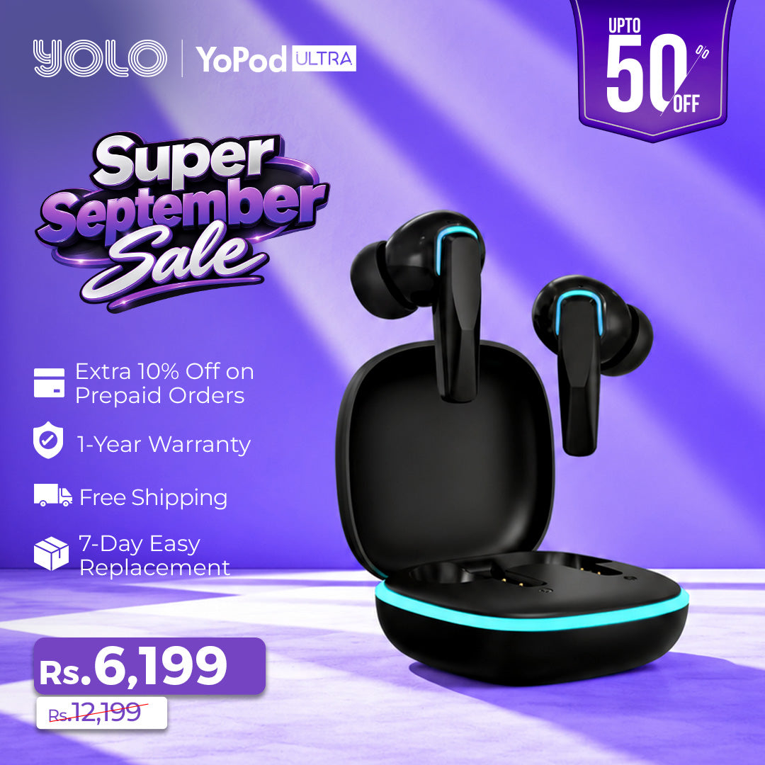 YoPod Ultra Earbuds