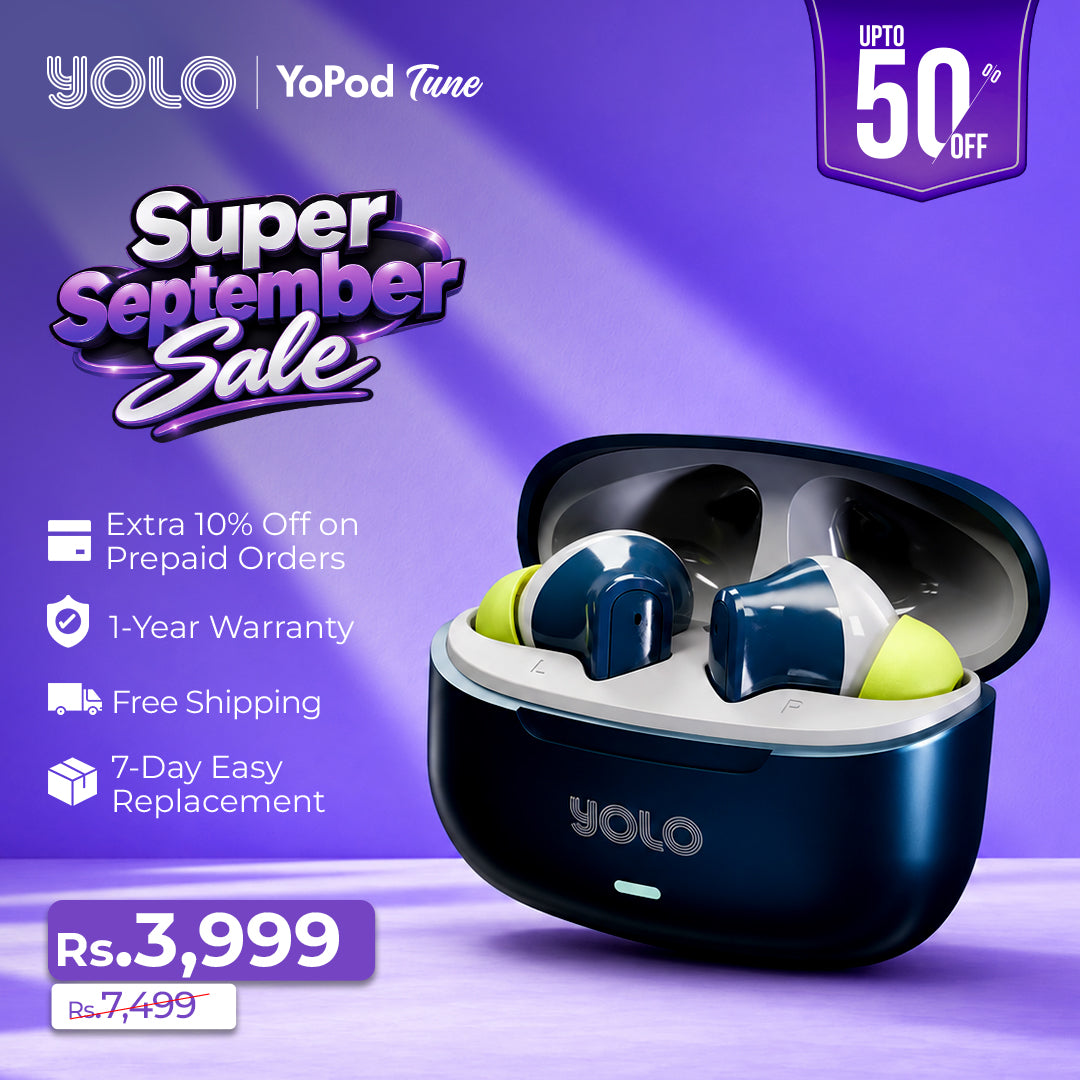 YoPod Tune Earbuds