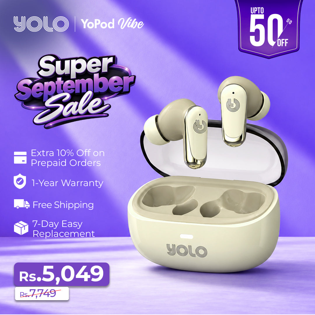 YoPod Vibe Earbuds