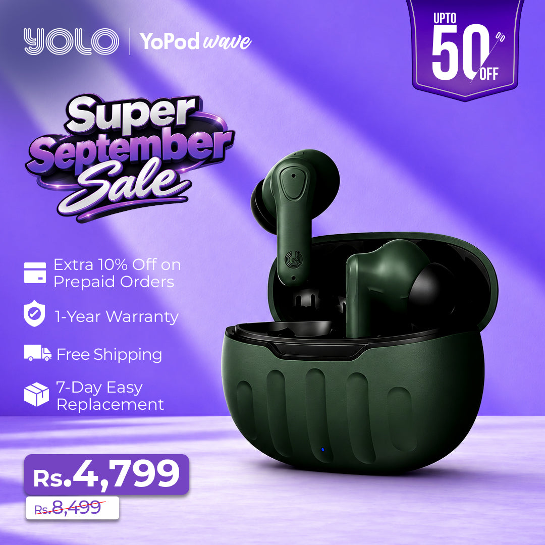 YoPod Wave Earbuds