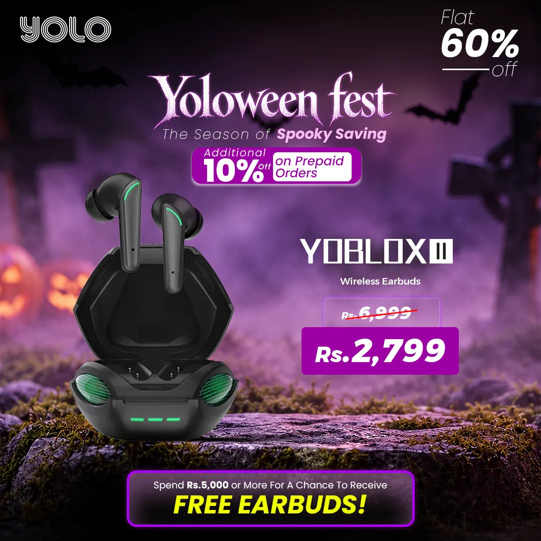 YOBLOX II Earbuds