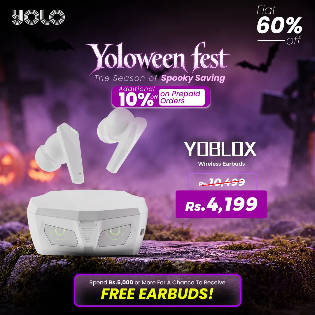 YoPod YOBLOX Earbuds