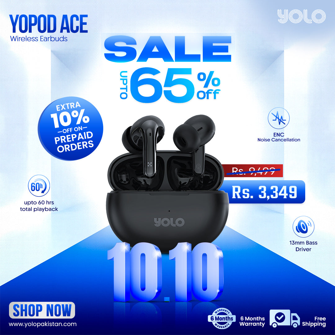 YoPod Ace Earbuds