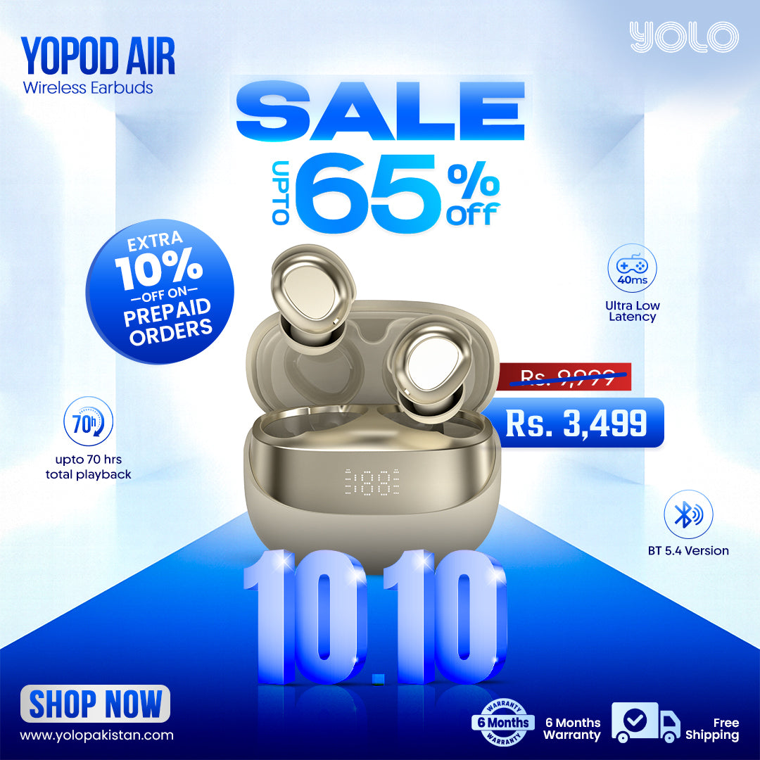 YoPod Air Earbuds