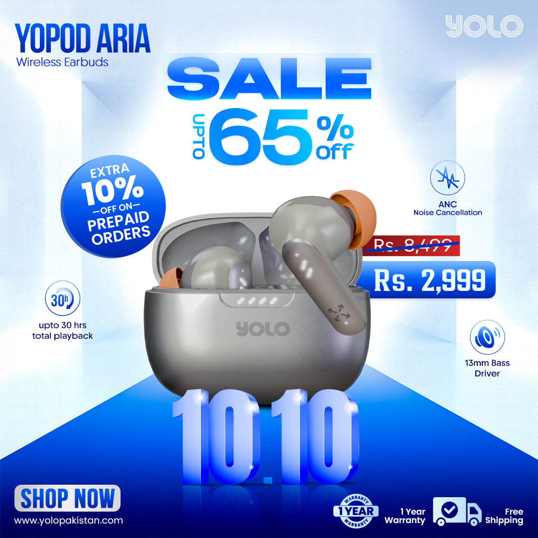YoPod Aria Earbuds
