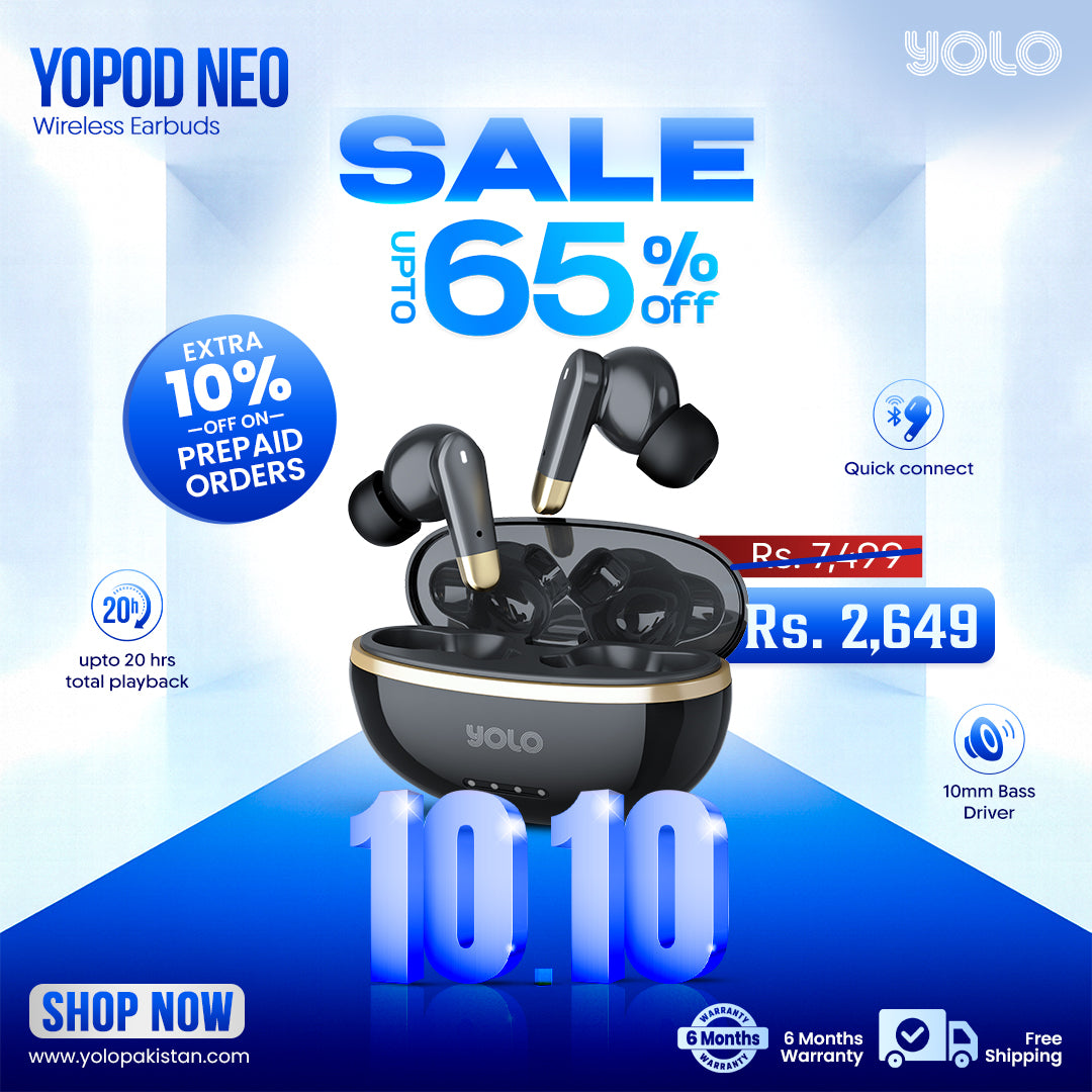YoPod Neo Earbuds