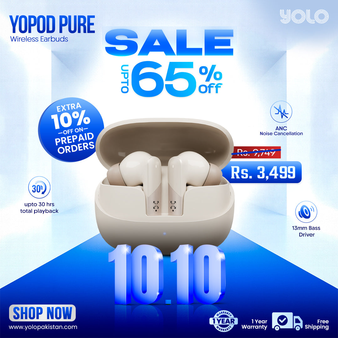 YoPod Pure Earbuds