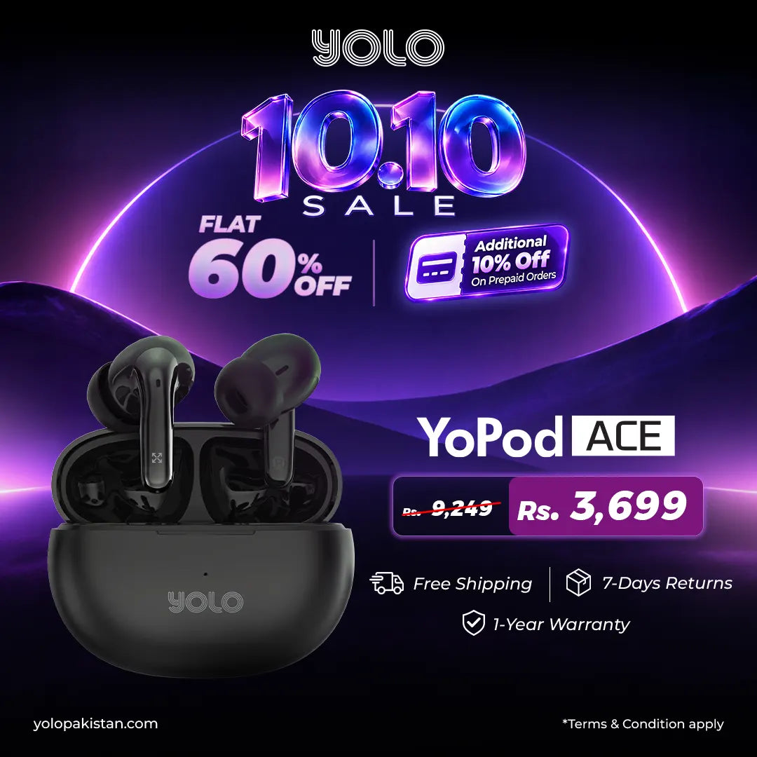 YoPod Ace Earbuds