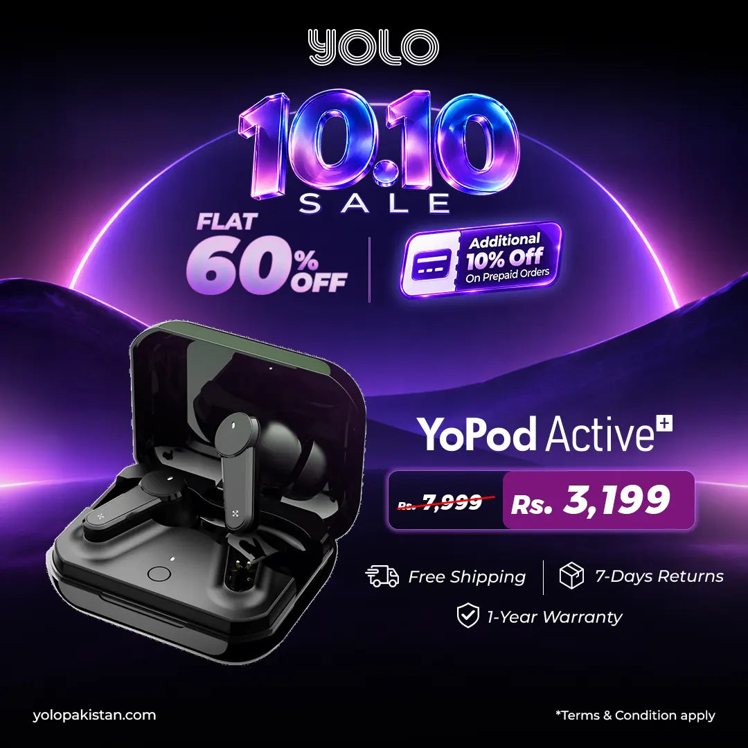 YoPod Active+ Earbuds