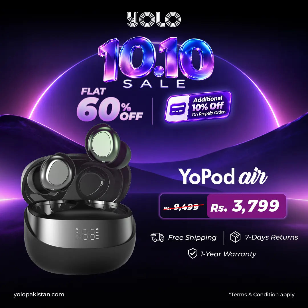 YoPod Air Earbuds