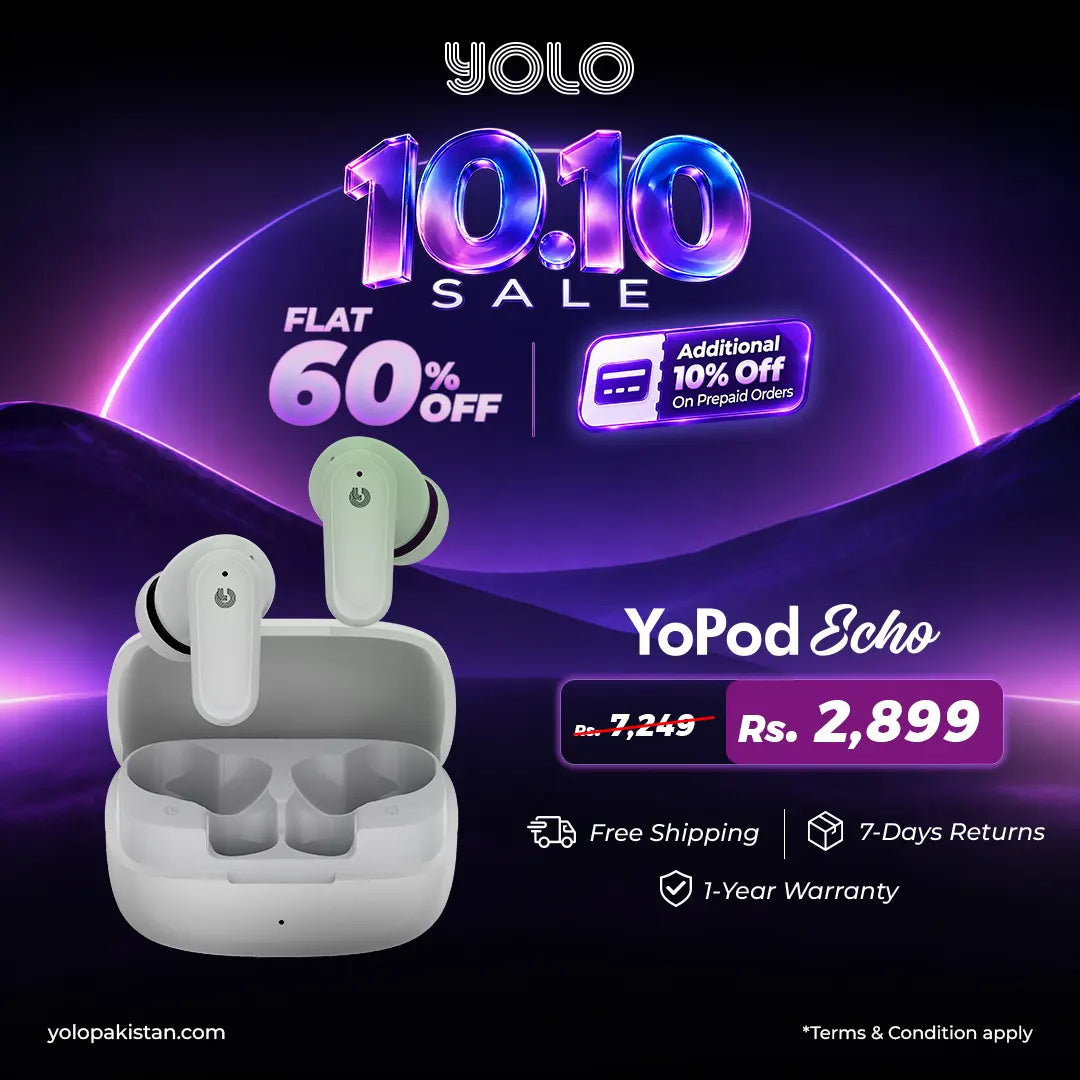 YoPod Echo Earbuds
