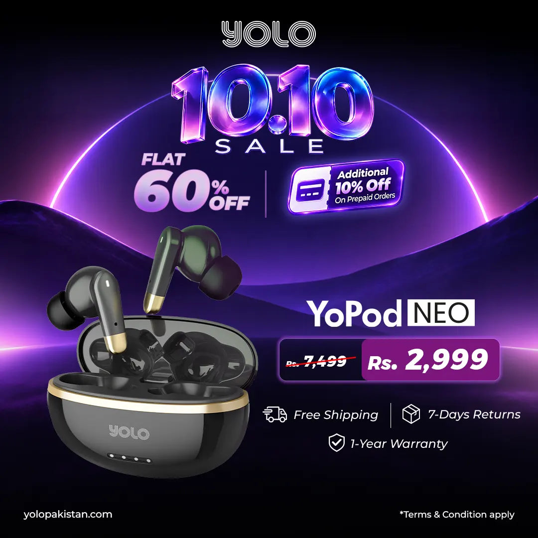 YoPod Neo Earbuds