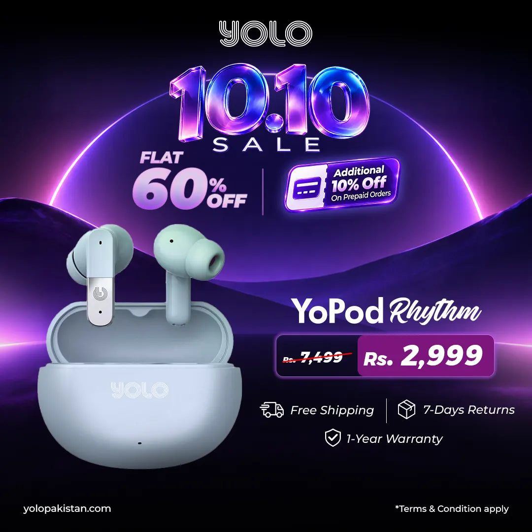YoPod Rhythm Earbuds