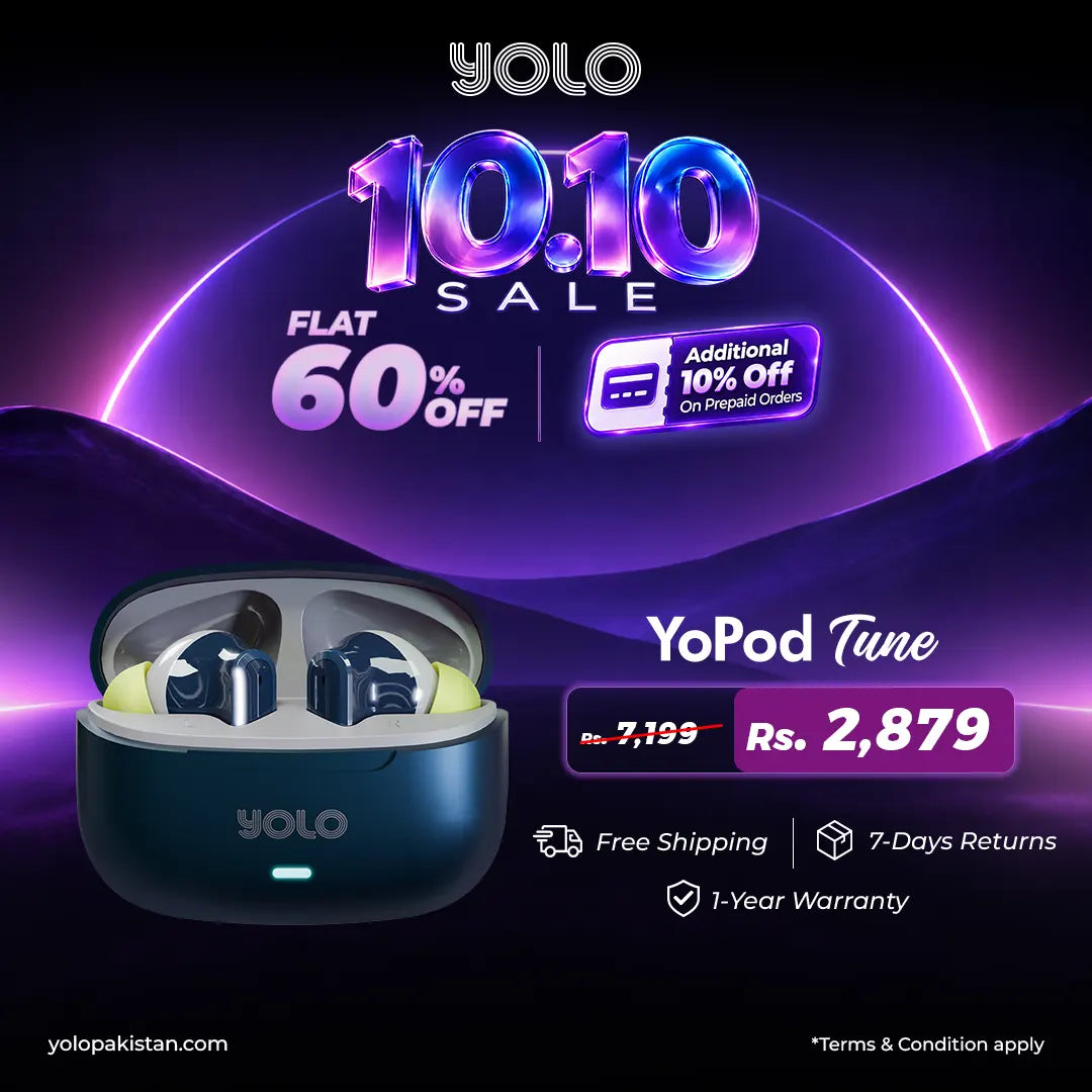 YoPod Tune Earbuds