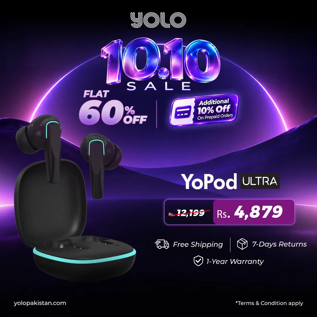 YoPod Ultra Earbuds