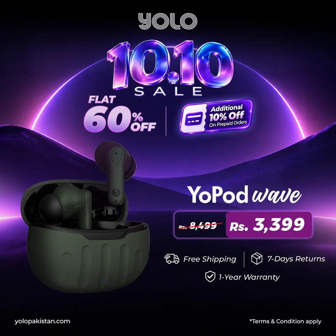 YoPod Wave Earbuds