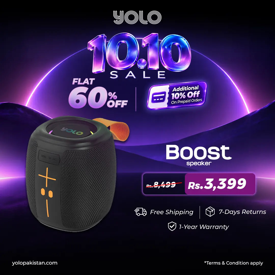 Boost Wireless Speaker