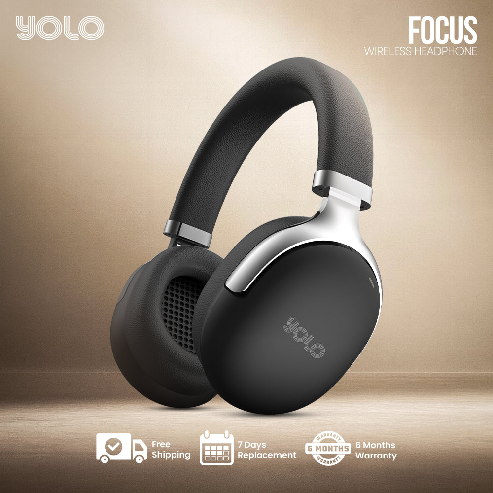 Focus Wireless Heaphone