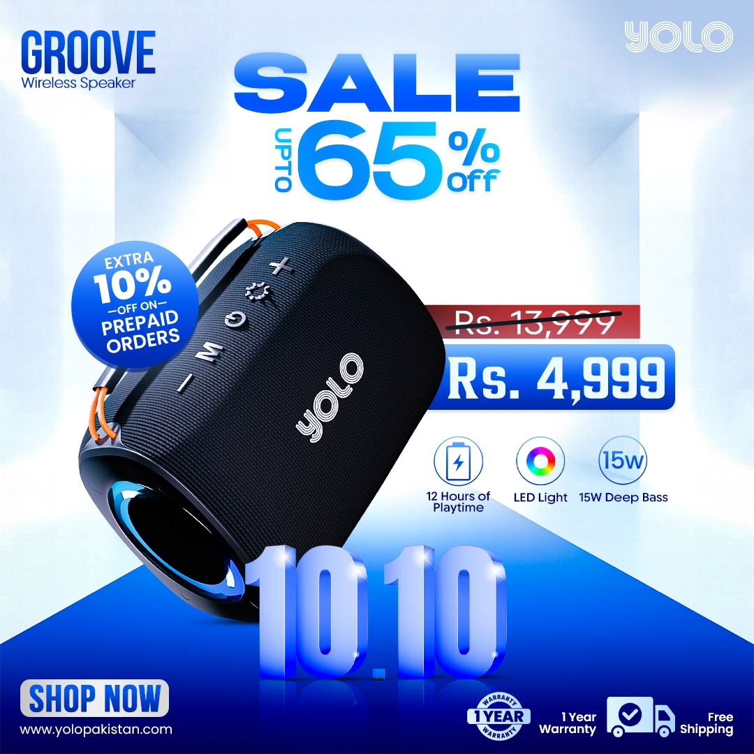 Groove Wireless Speaker