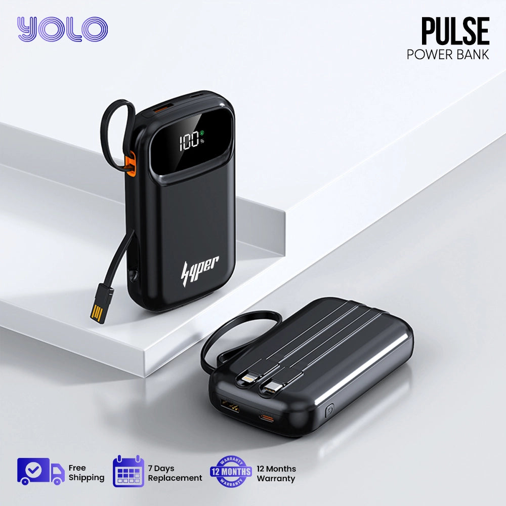 Pulse Power Bank