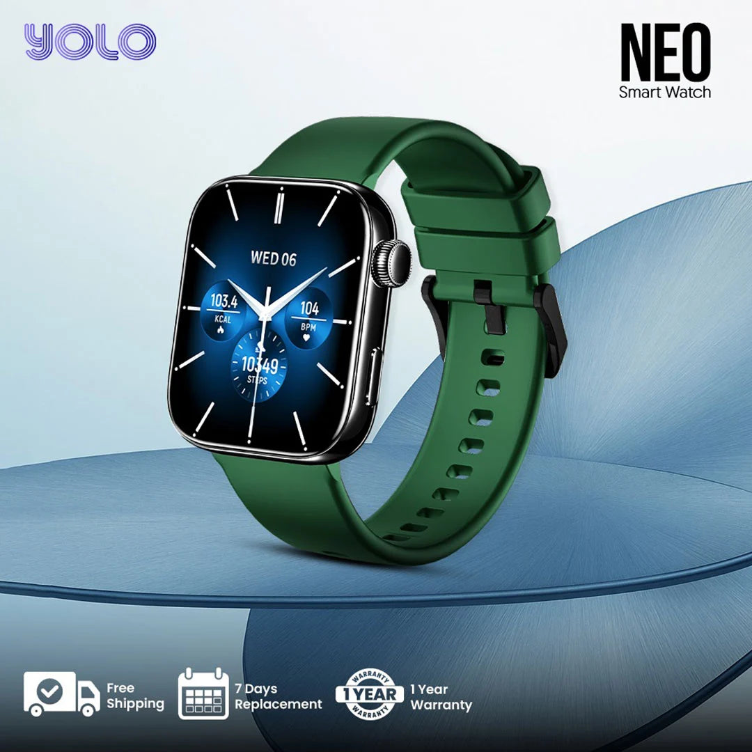Smartwatches in Pakistan
