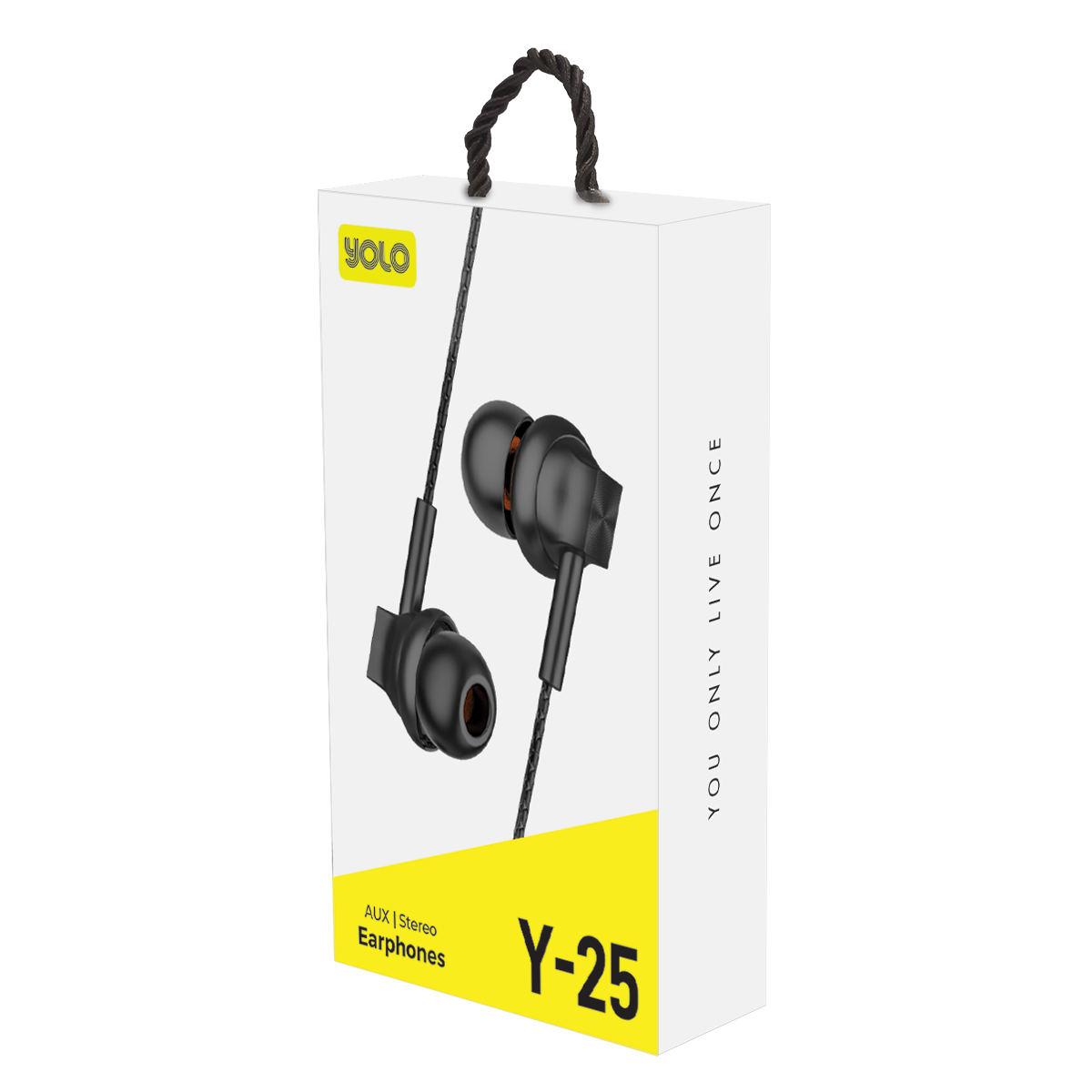 Yolo Aux Stereo Handsfree (Y-25) handsfree in Pakistan